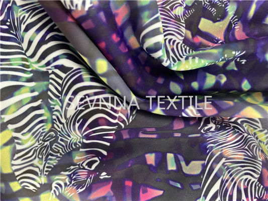 Spandex poli da tela da malha do Activewear da fibra de SPF50 250gsm Repreve