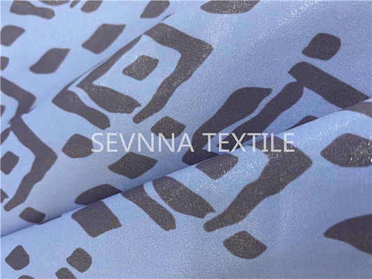 Tela impermeável da malha do estiramento de 4 maneiras para o nylon Lycra do verde de Eco da impressão da sublimação do totem das caneleiras