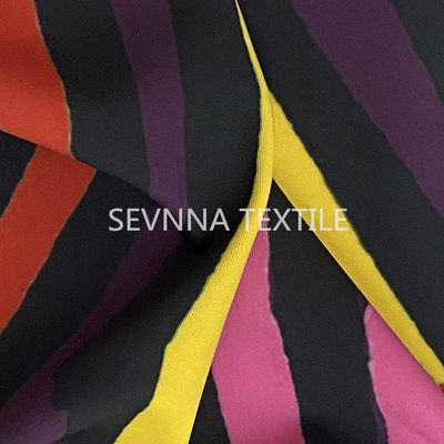 2 a maneira Elastane reciclou o maiô da impressão da sublimação da tela do roupa de banho