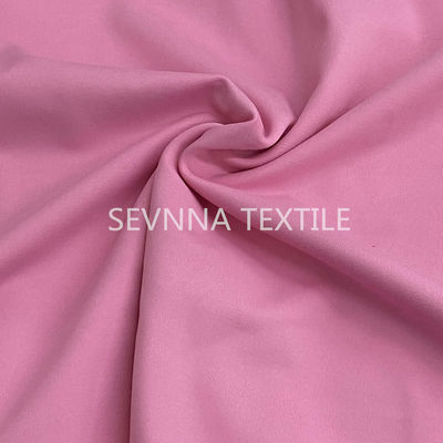 O Activewear cor-de-rosa da fibra faz malha a maneira Elastane Mesh Cycling Wear da tela 2