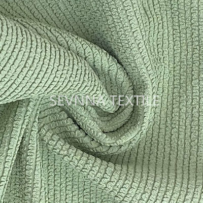 partes superiores de biquini recicladas de confecção de malhas circulares de Scrunchy da tela do roupa de banho da largura de 119cm