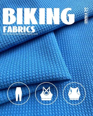 Tecido de sutiã esportivo premium 80% Nylon 20% Spandex 125cm Largura