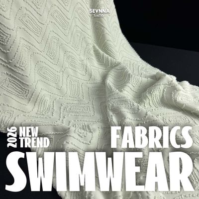 Tecido de tricô duplo estilo jacquard para verão / outono