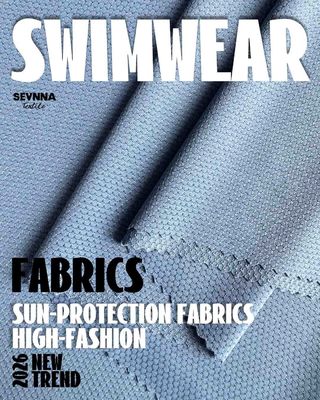 Material de nylon reciclado ecológico para produtos elásticos e personalizáveis