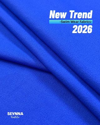 Detalhes do Material do Tecido de Malha Dupla 270gsm 93% Nylon Reciclado 7% Elastano para Roupas Sustentáveis e Confortáveis