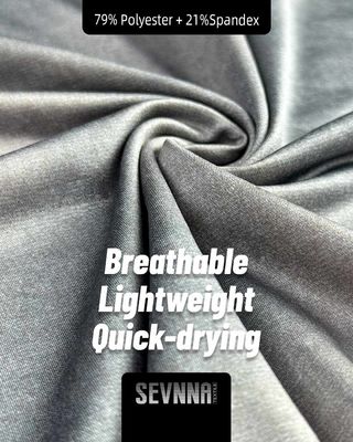140cm largura tecido versátil Yoga Wear para atividades de yoga e fitness