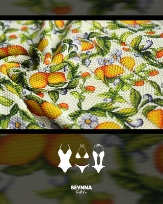 215gm tecido de roupa de banho ecológico com 152cm de largura e nylon reciclado para roupa de banho sustentável