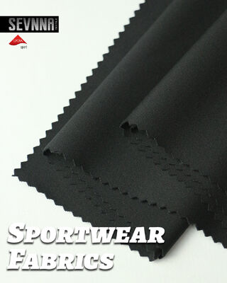 Tecido Lycra Stretch de 230gsm com Secagem Rápida e Alta Elasticidade para Roupa Esportiva e Moda Praia