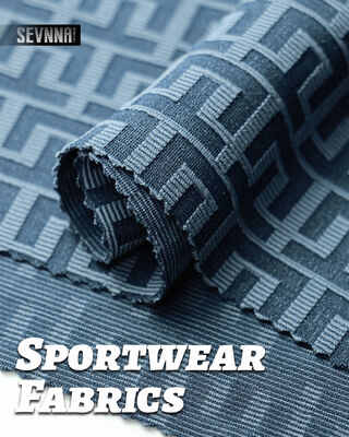 Tecido de malha dupla de alta densidade com peso de 380gsm e largura de 135cm para uso ecológico no verão/outono