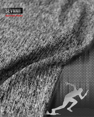 Leggings flexíveis de alongamento Tecido com alta elasticidade e propriedades de gerenciamento de umidade Ideal para roupas esportivas e cotidianas