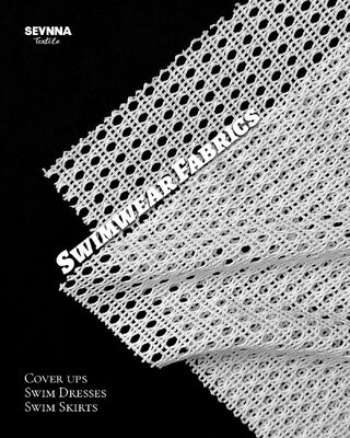 Tecido de poliéster espandêx de alto alongamento 125gm Peso com comprimento personalizado para roupas de atividade e roupas de banho