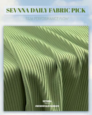 Tecido de malha dupla de 210 g/m² com estilo jacquard e elastano de nylon reciclado para vestuário durável