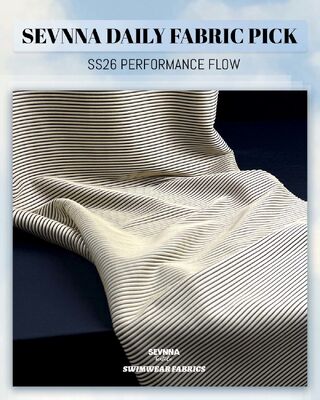 Tecido Malha Dupla Tricô Largura 140cm Confortável Durável Têxtil Ideal para Roupas do Dia a Dia, Roupas Esportivas e Decoração de Casa