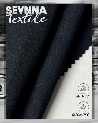 Tecidos Lycra de alongamento respirável projetados para oferecer alongamento superior e conforto perfeito para yoga vestir roupas de ginástica e roupas casuais