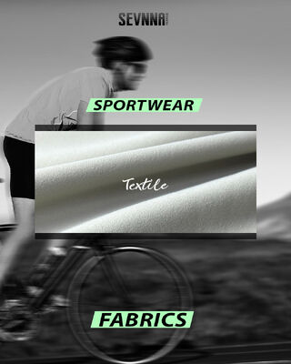 Tecido elástico e flexível para vestuário de yoga, adequado para leggings, tops e outras peças de fitness que exigem conforto