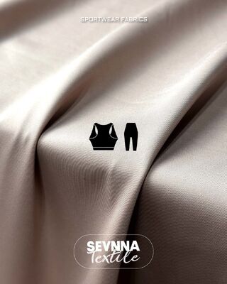 Tecidos Funcionais Têxteis de Desempenho com 76% Nylon + 24% Spandex, 130 cm de Largura e Design Respirável para Aplicações Industriais