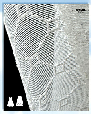 Tecido de roupa de banho reciclado respirável de largura 168cm com 72% de nylon SD reciclado e 28% de spandex para roupa de banho sustentável