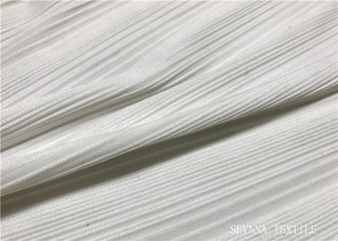 Tela amigável de confecção de malhas de Eco da compressão, tela do material do roupa de banho das cores sólidas