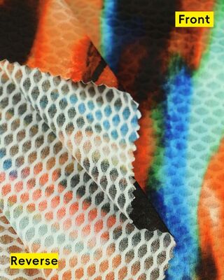 Tecido de poliéster spandex de cor personalizada que oferece uma grande escolha competitiva para roupas de fora, roupas íntimas e roupas de moda