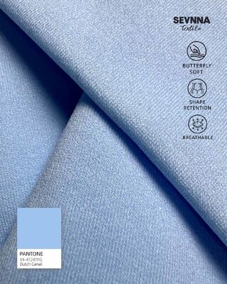 240gm Material de nylon reciclado sustentável Tecidos reciclados Descrição Adequado para aplicações têxteis ecológicas E durável