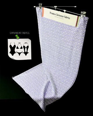 Tecido Reciclado para Moda Praia Masculina com 58% Poliéster Reciclado 33% Nylon 9% Elastano para Linhas de Moda Praia Sustentável