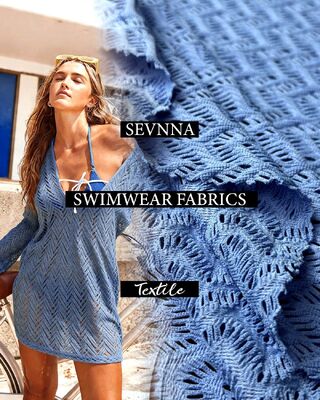 93 por cento Nylon reciclado 7 por cento Spandex tecido de poliéster reciclável tecido sustentável projetado para soluções têxteis verdes