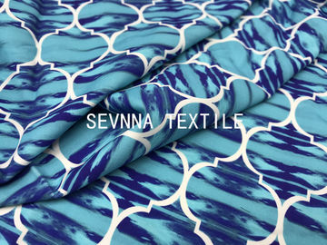 Tela amigável do Spandex do roupa de banho 200GSM do SPF 50+ Eco