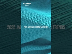 Tecido de poliéster reciclado respirável 270GSM 140CM