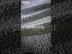 Tecido de nylon reciclado de faixa sólida