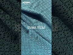 Fabricação de malha de malha circular Material de nylon reciclado para tecidos de nylon reciclados