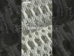 Tecido de Lycra reciclado de tricô circular para uso personalizado de desempenho