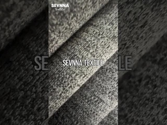 83%Polyester CDP 17% Spandex Material Detalhes Tecido de tricô duplo para tricô