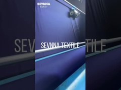 Antimicrobianos tecido de Lycra reciclado tricô circular para uso de desempenho sustentável