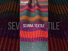 Tecido de spandex de nylon profissional e personalizável para roupas de banho e roupas ativas