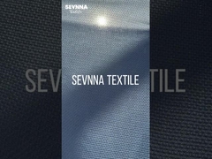 Tecido de nylon reciclado ecológico e à moda para vestuário sustentável