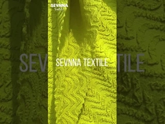 Torne-se verde com tecido de poliéster reciclado Eco-friendly 115cm largura tricô circular