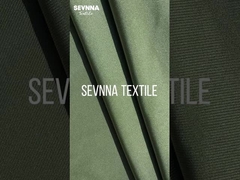 88% Nylon reciclado 12% Spandex tecido de alongamento respirável para treino / fitness