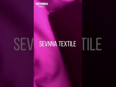 Largura 142cm Tecido de tricô duplo para roupas duráveis