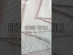 Tecido de poliéster spandex de 240 gm com resistência à cor grau 2-5