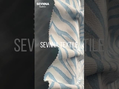 Tecido de tricô duplo de alta densidade 86% poliéster reciclado 14% spandex para suas necessidades