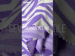 Tecido de poliéster espandêx durável com alta resistência ao alongamento e à cor 2-5 graus