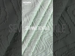 Tecido de tricô duplo estilo Jacquard para verão/outono Disponibilidade