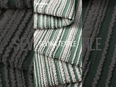 tela reciclada do poliéster