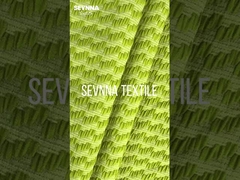 Tecido de roupa de banho reciclado, adequado regularmente, respirável e sustentável para a fabricação de roupa de banho