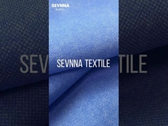 Tecido de poliéster reciclado ecológico e elegante para marcas de moda sustentáveis