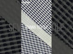 Tecido de roupa de banho reciclado ecológico e de 245gm de ajuste regular para roupa de banho sustentável