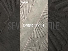 Tecido de roupa de banho reciclado com listras Instruções de cuidados sustentáveis para roupas de banho ecológicas