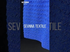 Tecido de roupa de banho reciclado unisex com material de padrão sólido