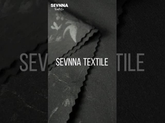 Tecido de poliéster e elastano com solidez da cor de grau 2-5 para roupas esportivas confortáveis, etc.