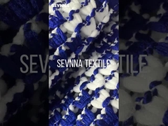 Tecido de poliéster espandêx de alto alongamento para necessidades de roupas ativas versáteis